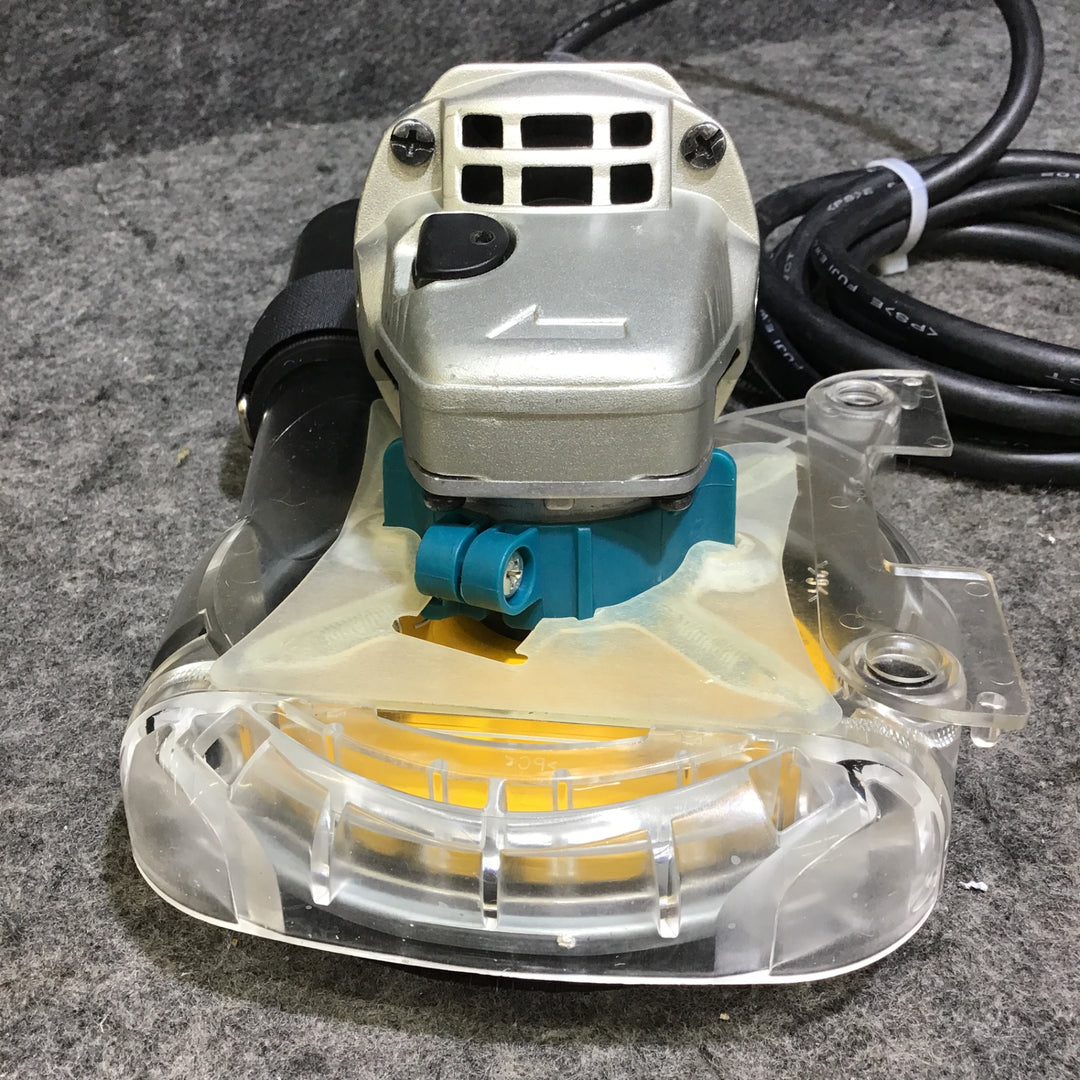 【中古】 マキタ makita  100mmディスクグラインダ 9533BLA 低速高トルク ブレーキ付 9533BLA 集じんアタッチメントセット! 【桶川店】