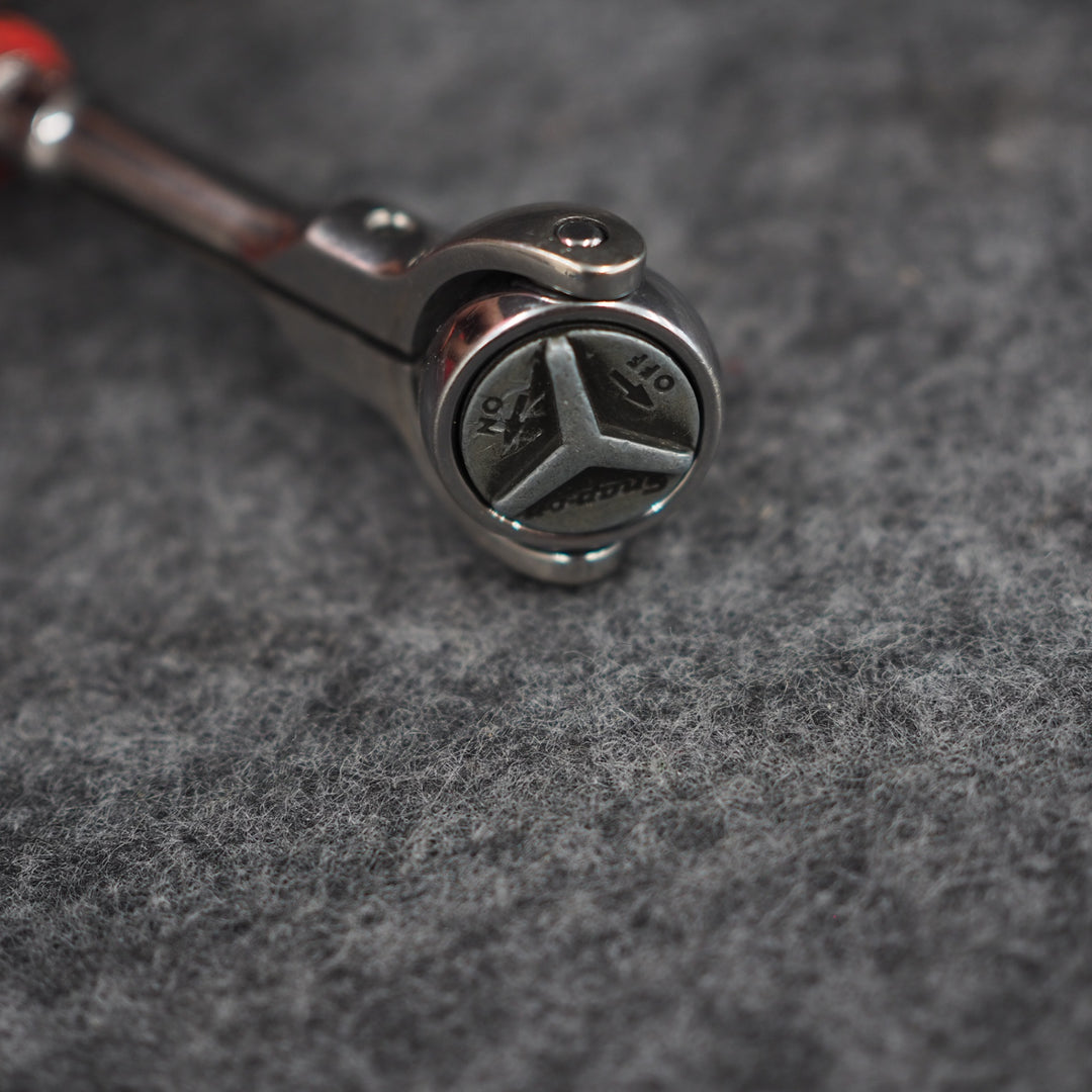 【中古品】スナップオン/Snap-on 1/4"ソフトグリップラウンドヘッドラチェット THNF72【鴻巣店】