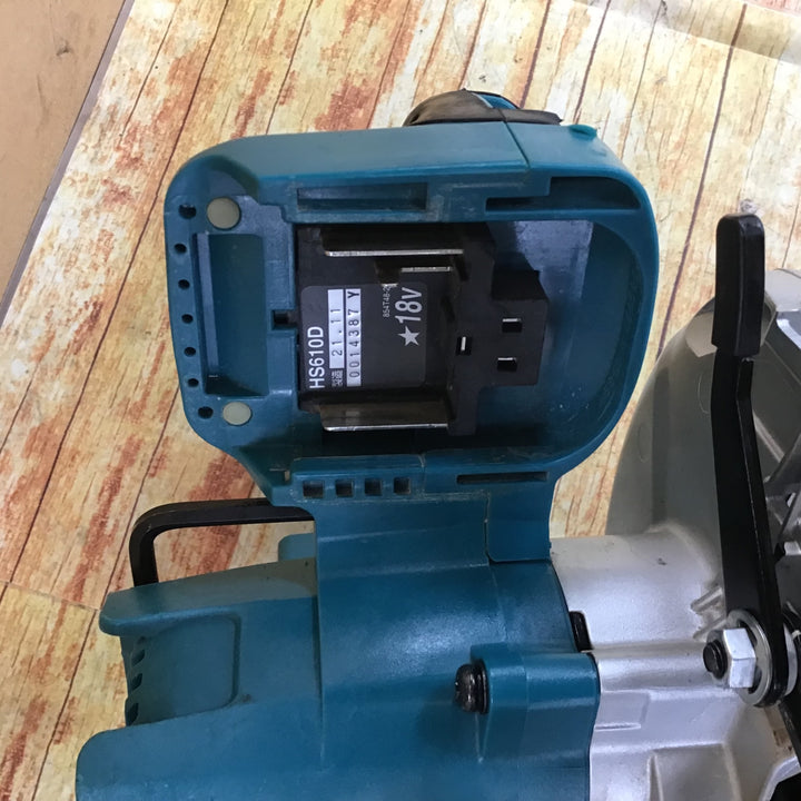 マキタ(makita) コードレス丸のこ HS610DZ【川崎店】