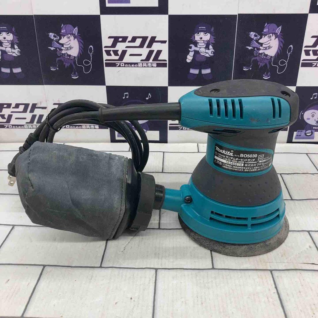 ☆マキタ(makita) ランダムオービットサンダ BO5030【所沢店】