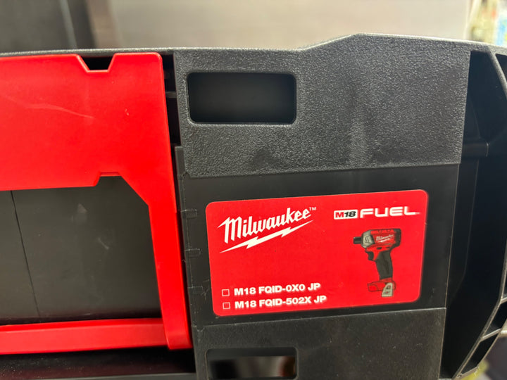 ミルウォーキーツール・ジャパン M18 FUEL 50Nmサイレントインパクトドライバーセット M18 FQID-502X JP 1台【草加店】