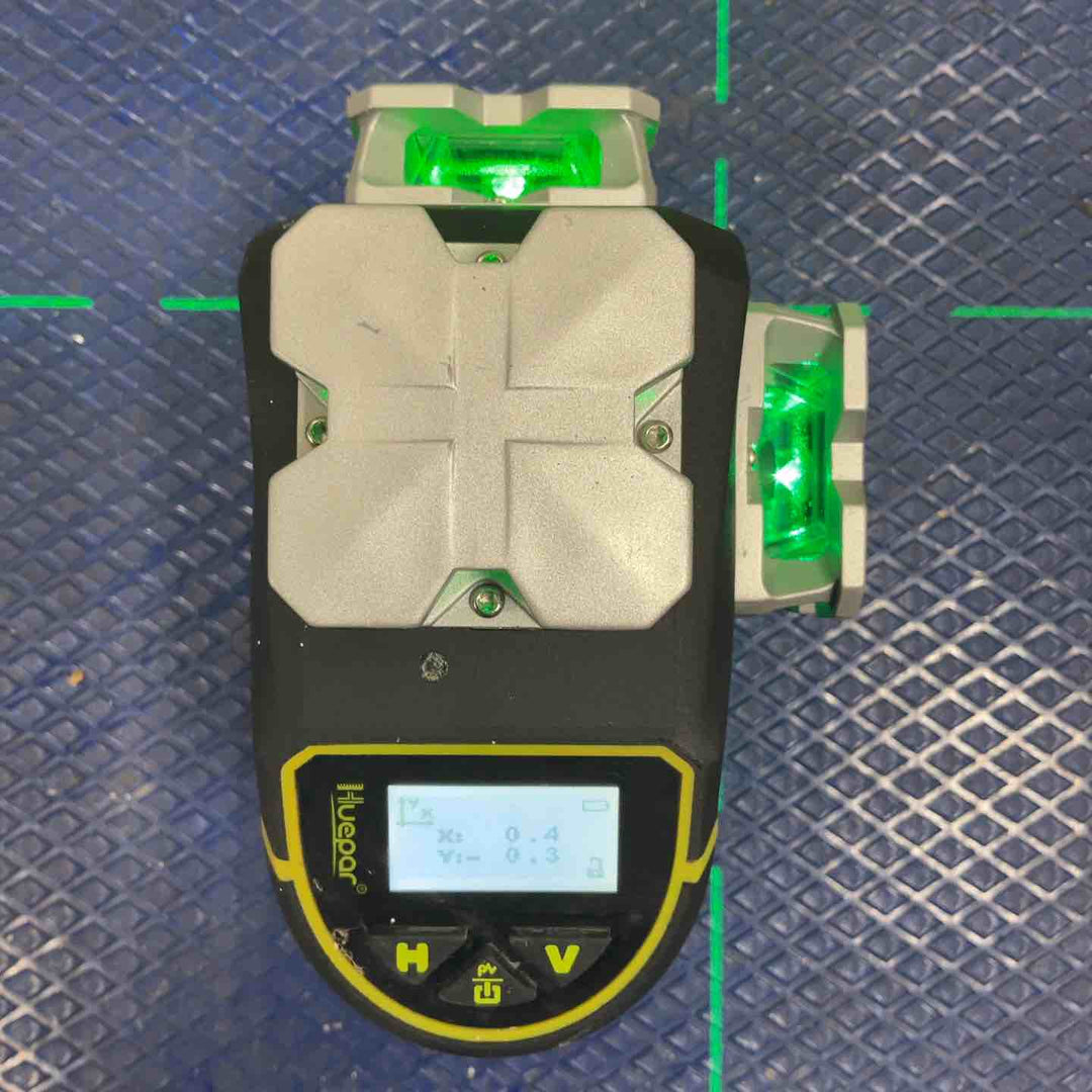 ◇Huepar グリーン レーザー墨出し器  S04CG【草加店】