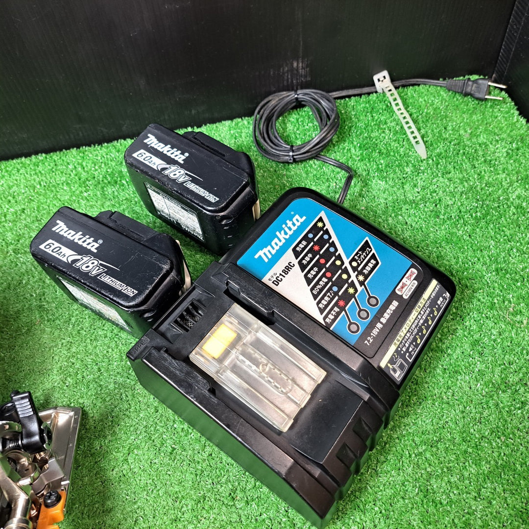 マキタ/makita 18V 125mm コードレス丸のこ HS474DRGX【岩槻店】