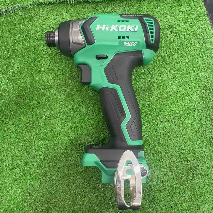 【特別特価!展示品・未使用】 ハイコーキ HiKOKI 10.8V コードレスインパクトドライバー WH12DD(NN) 本体のみ 【桶川店】