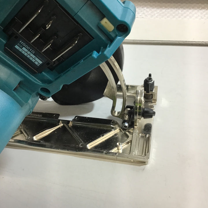 【中古品】★マキタ(makita) コードレス丸のこ 40V 165mm HS001GZ 本体のみ【戸田店】