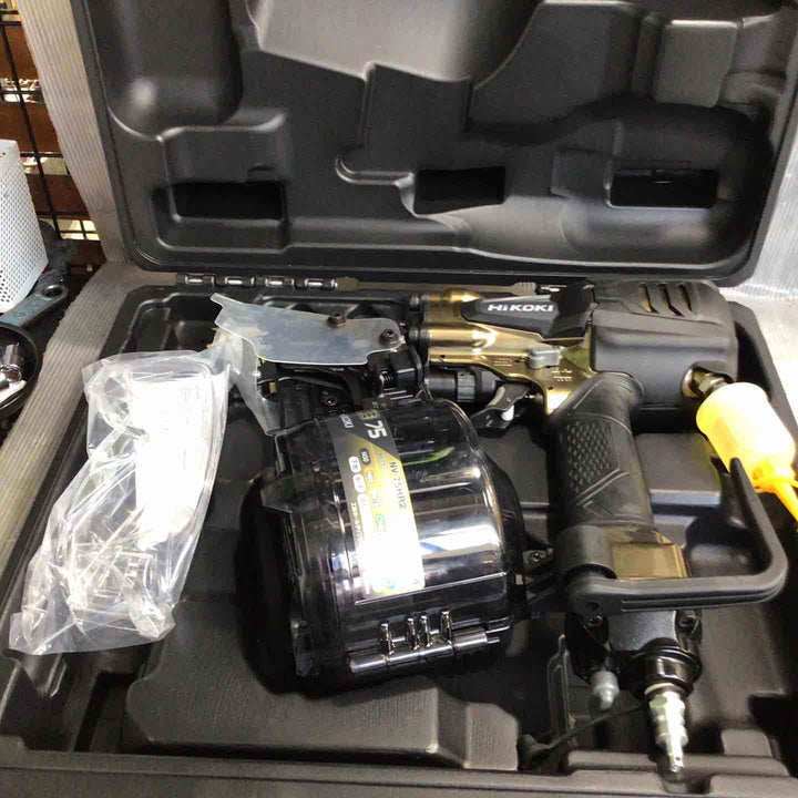 ★ハイコーキ(HIKOKI ※旧:日立工機) 高圧エア釘打ち機 NV75HR2(S)【草加店】
