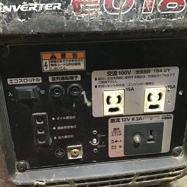 ★ホンダ(HONDA) インバーター発電機 EU18i【桶川店】