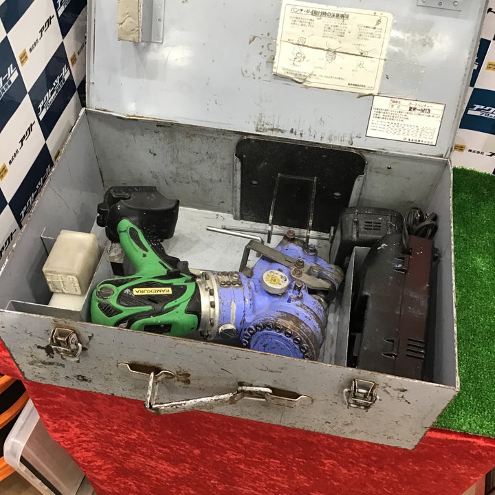 亀倉 コードレスポートパンチャー RW-M1B【草加店】