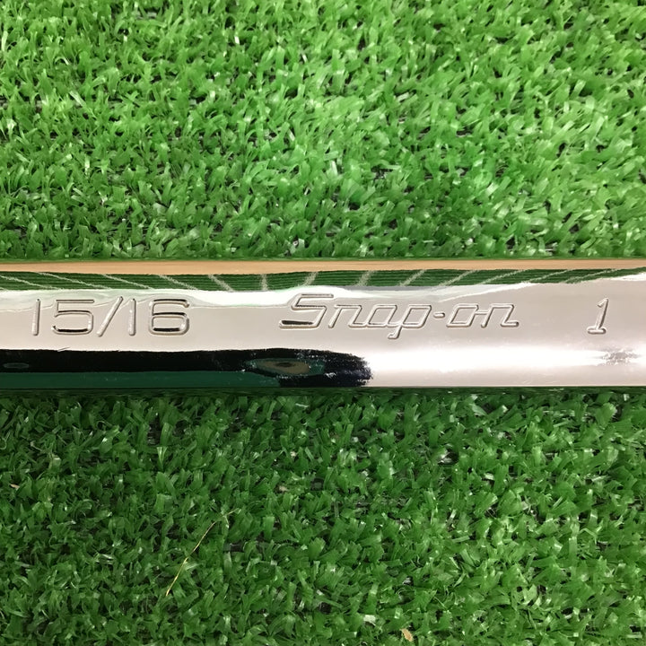 【現状品】 スナップオン/Snap-on スタンダード10°オフセットメガネレンチ 15/16×1インチ XB3032A 【鴻巣店】