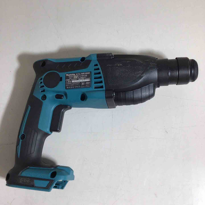 ★マキタ(makita) コードレスハンマドリル HR165DRTX【戸田店】