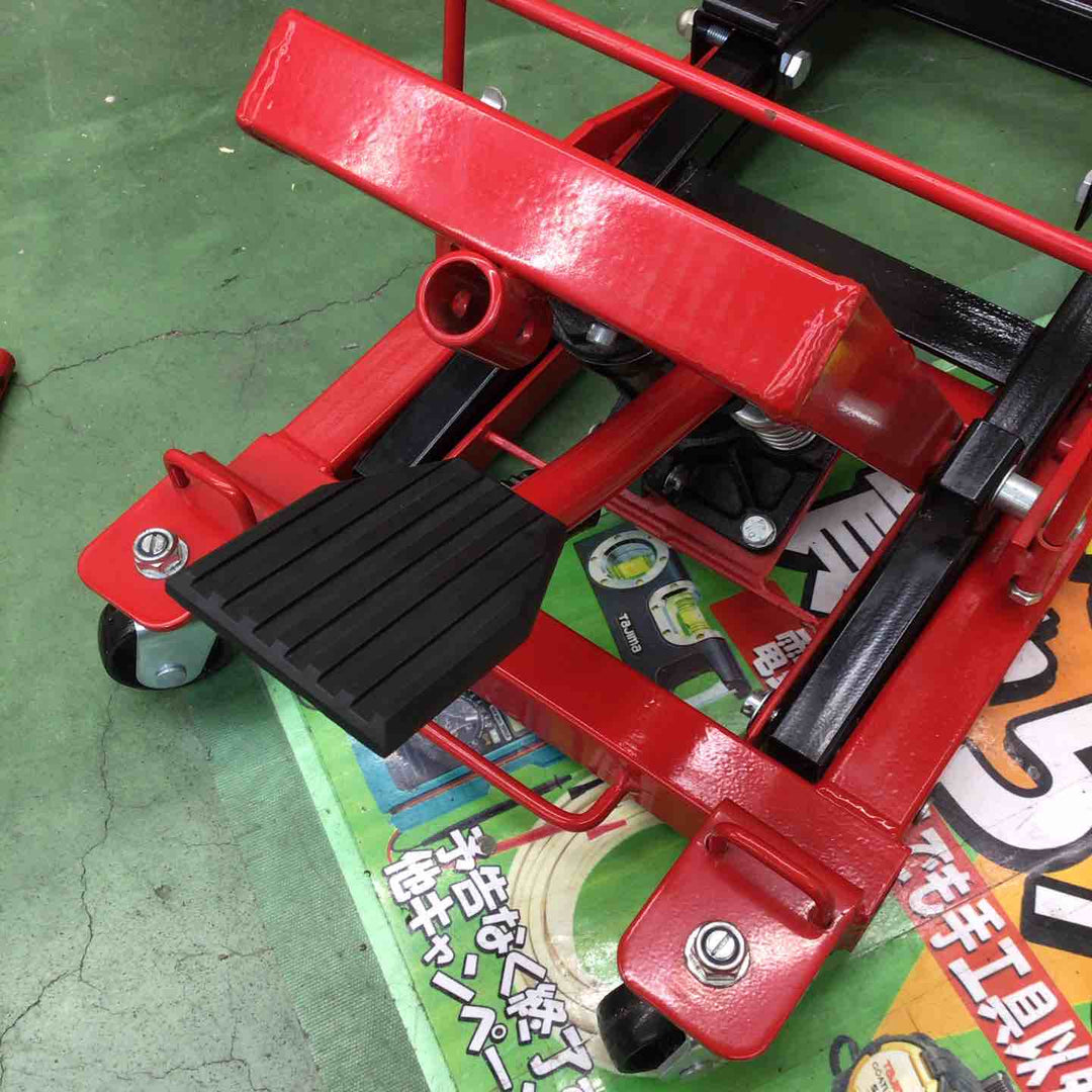 【中古・店頭受取り限定】 メーカー不明 バイクリフトジャッキ モーターサイクルジャッキ 耐荷重:680kg 【桶川店】