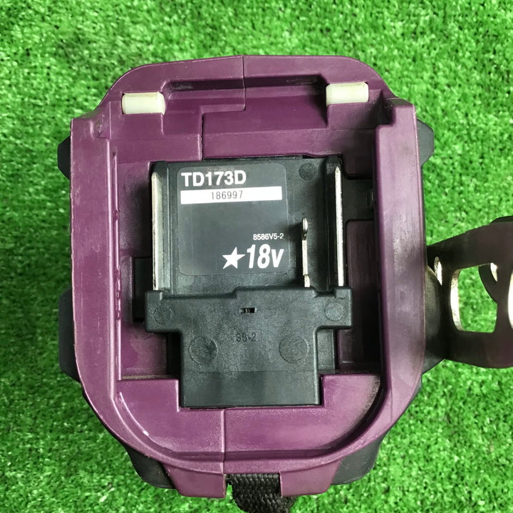 ★マキタ(makita) コードレスインパクトドライバー TD173DGXAP【草加店】