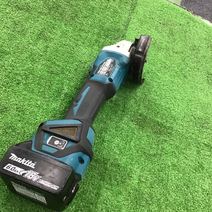 ★マキタ(makita) 100mmコードレスディスクグラインダ GA412DZ バッテリ1個付き!【桶川店】