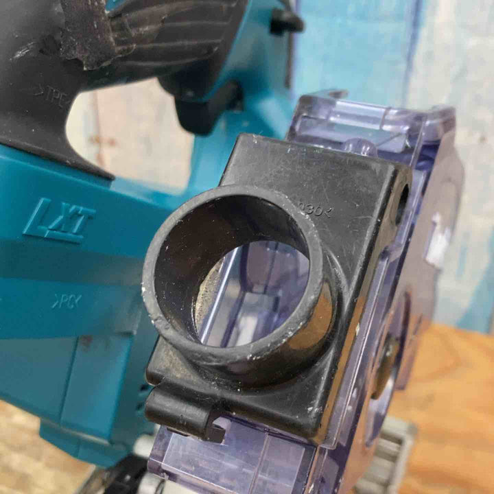 ★マキタ(makita)18V 125㎜コードレス防じん丸のこ KS513DZ 本体のみ ダストカバー爪部分・ダストキャップ欠品【柏店】