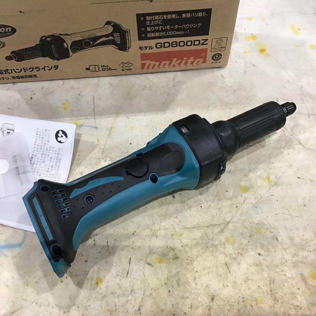 ☆マキタ(makita) コードレスハンドグラインダ  GD800DZ【川口店】
