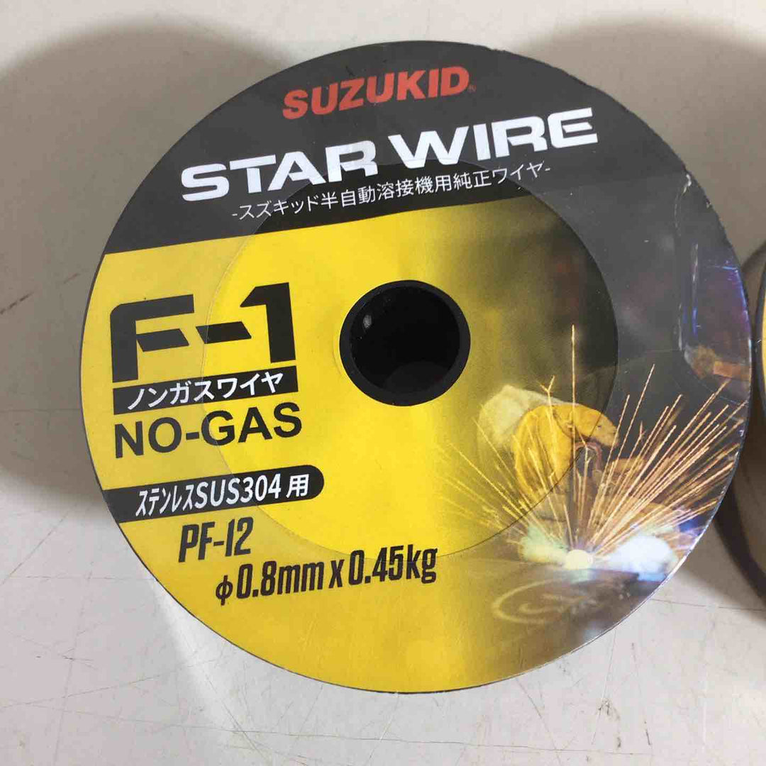 【未使用品(未開封)】SUZUKID スズキッド スズキット スターワイヤノンガスステン用 3個セット【戸田店】