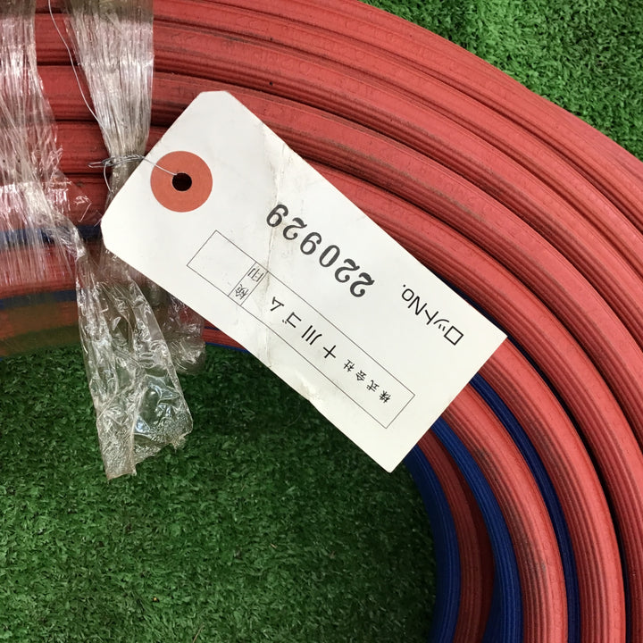 十川ゴム ツインホース 酸素+アセチレン 30m 5㎜【桶川店】