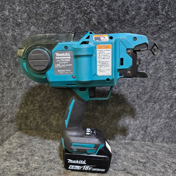 【中古品・動作確認済み!】マキタ(makita) コードレス鉄筋結束機 リバータイア TR180DRGX【桶川店】