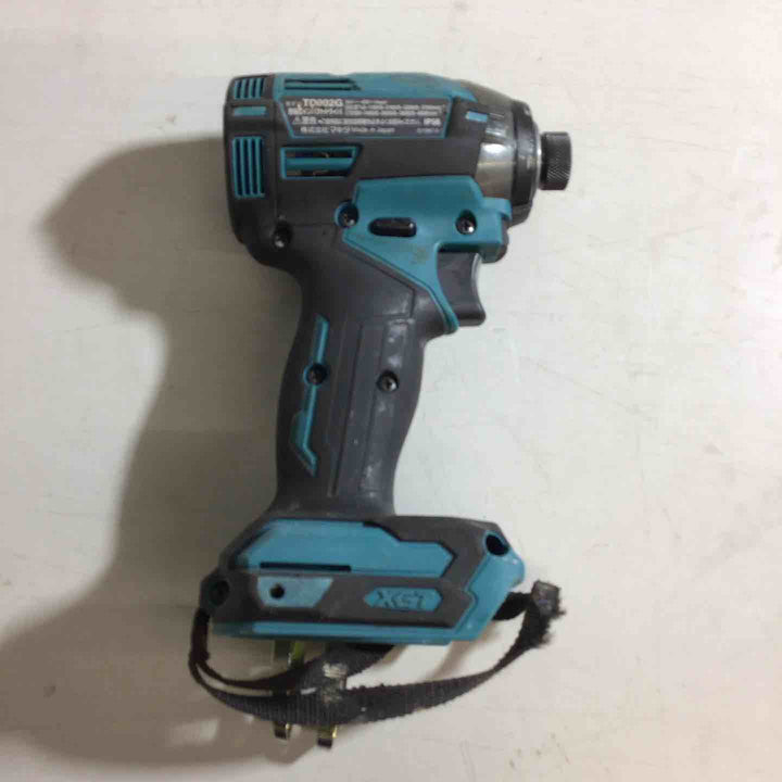 ★マキタ(makita) コードレスインパクトドライバー TD002GZ【戸田店】