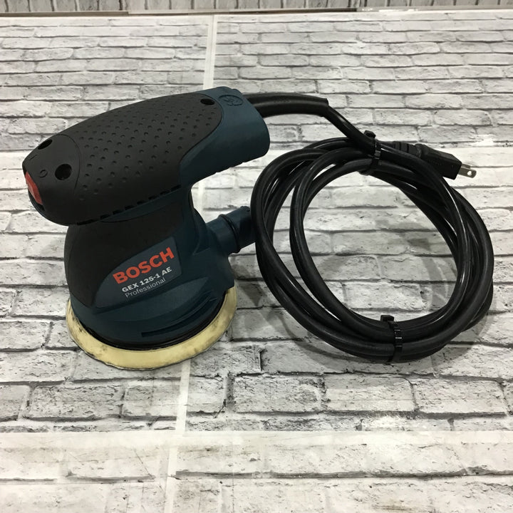 〇ボッシュ(BOSCH) 吸じんランダムアクションサンダー GEX125-1AE【川口店】