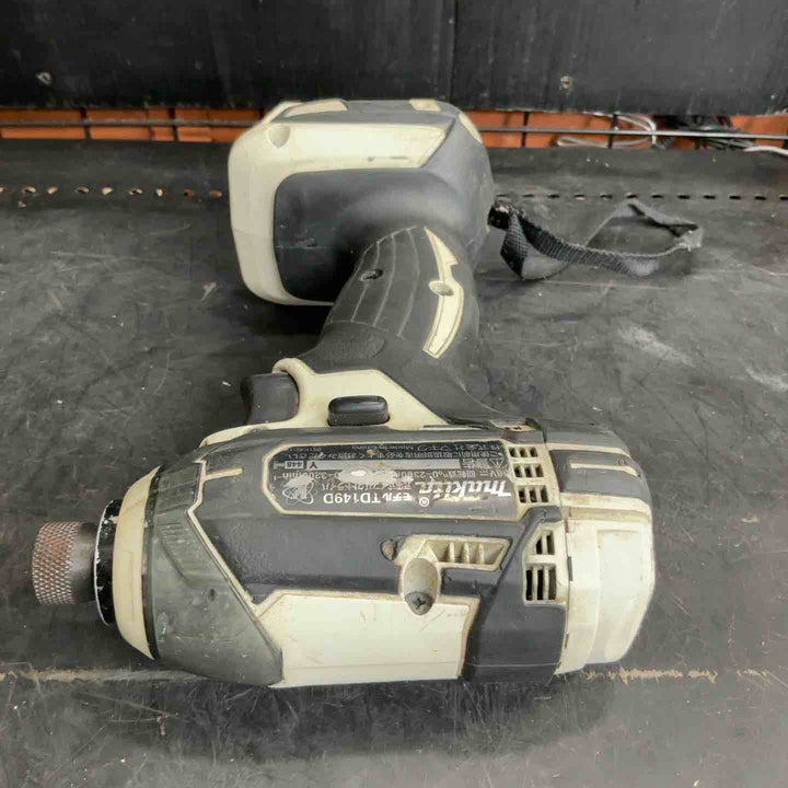 ★マキタ(makita) コードレスインパクトドライバー TD149DRFXW【草加店】