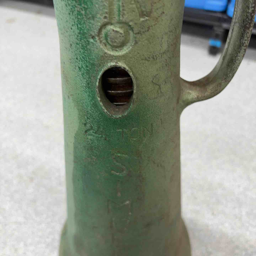 【店頭受取り限定】SIMPLEX SJ2518 スクリュージャッキ 24トン【八潮店】