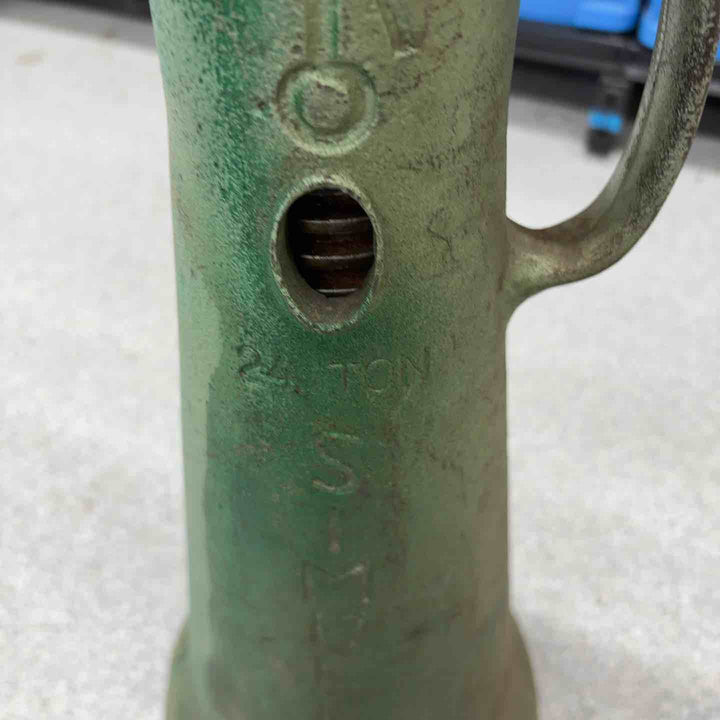 【店頭受取り限定】SIMPLEX SJ2518 スクリュージャッキ 24トン【八潮店】