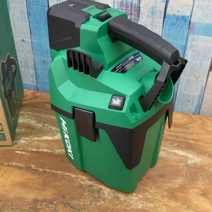 ★ハイコーキ(HIKOKI ※旧:日立工機) コードレス集じん機 RP18DA(NN)【柏店】