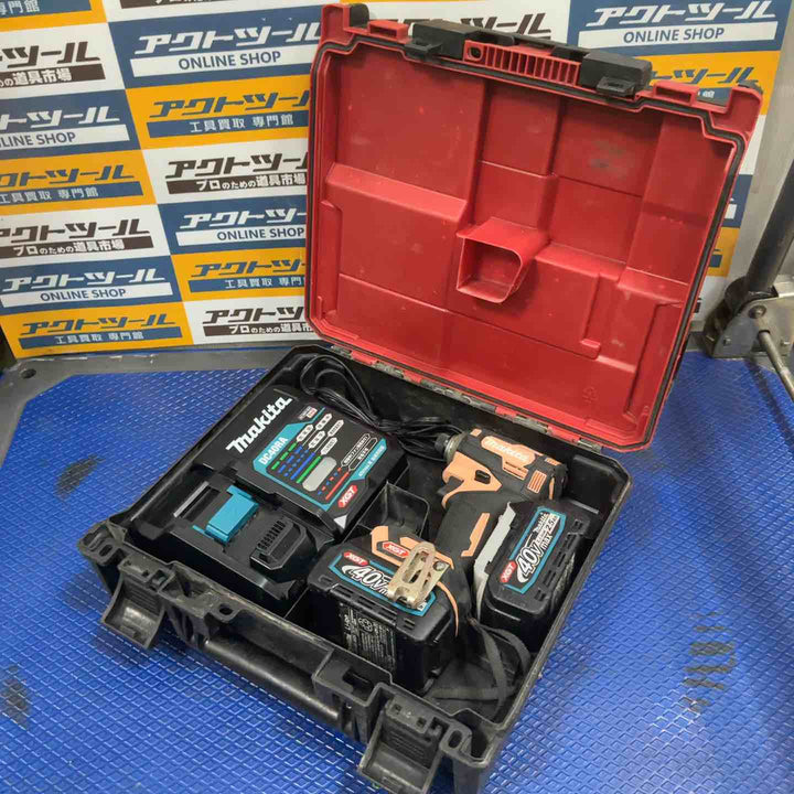 ★マキタ(makita) コードレスインパクトドライバー TD001GDXFC【草加店】
