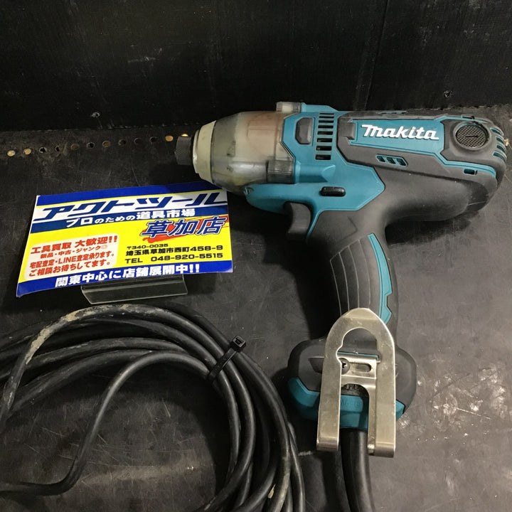 ☆マキタ(makita) インパクトドライバ TD0220【草加店】