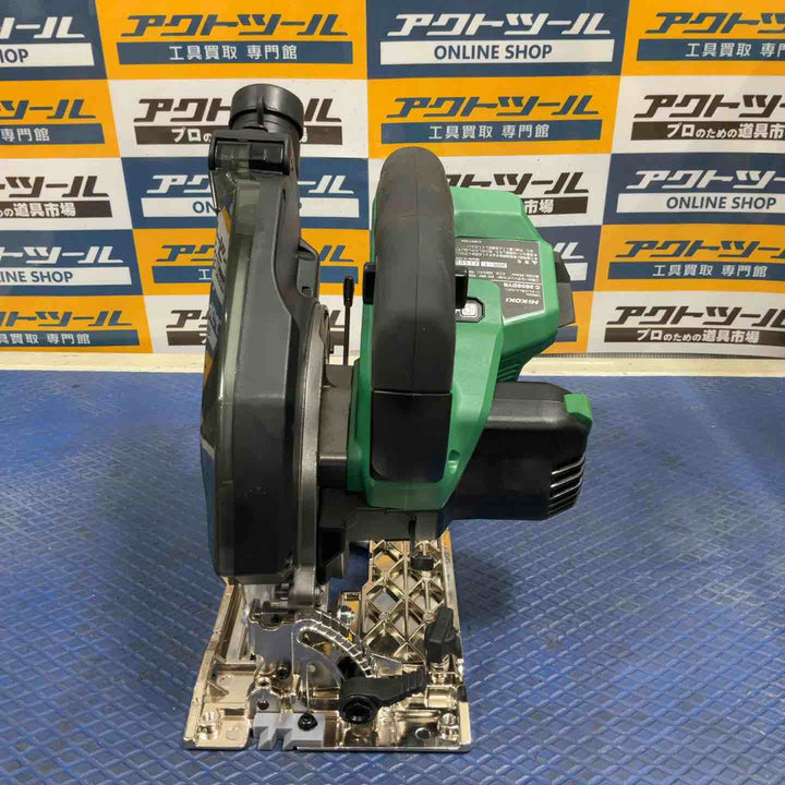 ★ハイコーキ(HIKOKI ※旧:日立工機) コードレス集じん丸のこ C3605DYB(NN)【草加店】