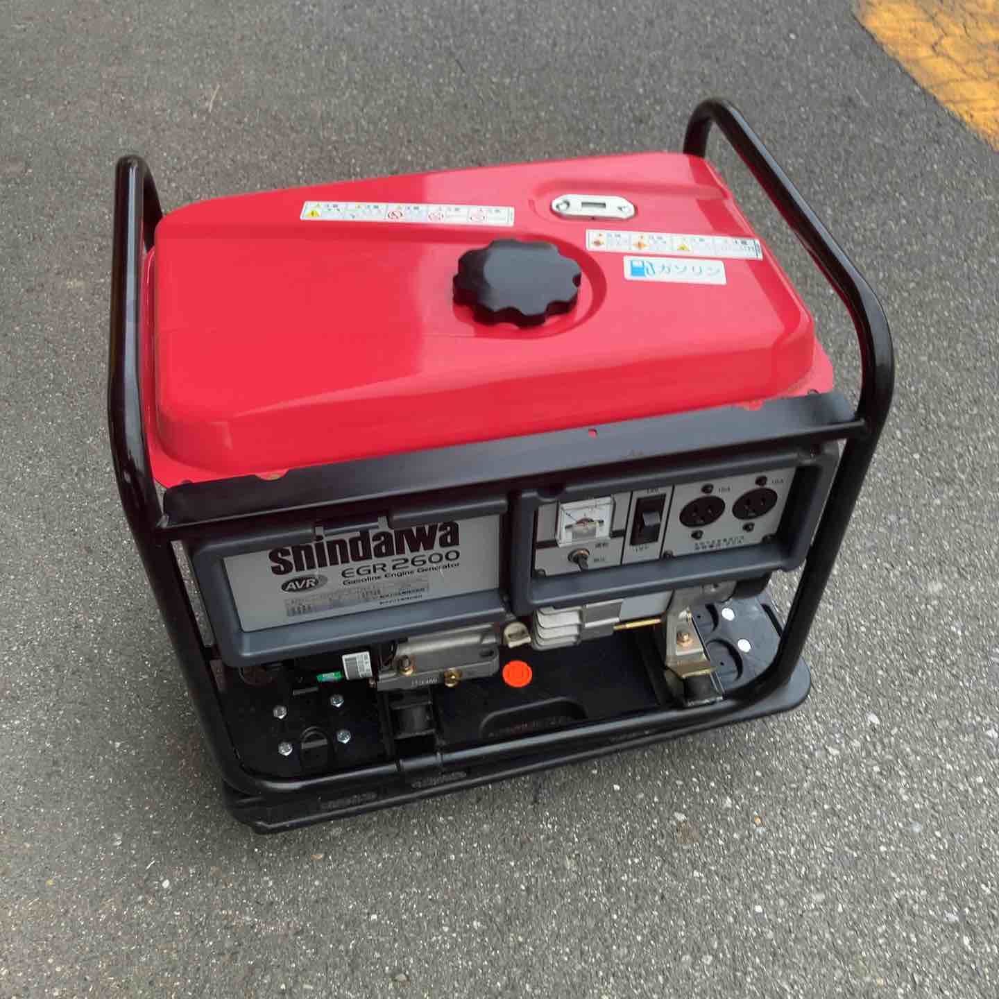 中古品・店頭受取り限定】 新ダイワ/SHINDAIWA ガソリン発電機