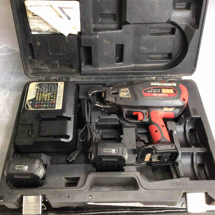 ★マックス(MAX) 鉄筋結束機 リバータイア RB-399A-B2C/15A【草加店】
