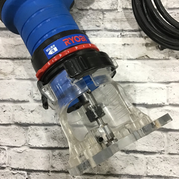 〇リョービ(RYOBI) トリマ MTR-42【川口店】