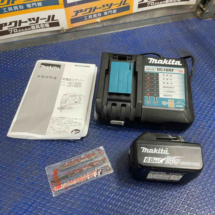 ☆マキタ(makita) コードレスジグソー JV182DRG【草加店】