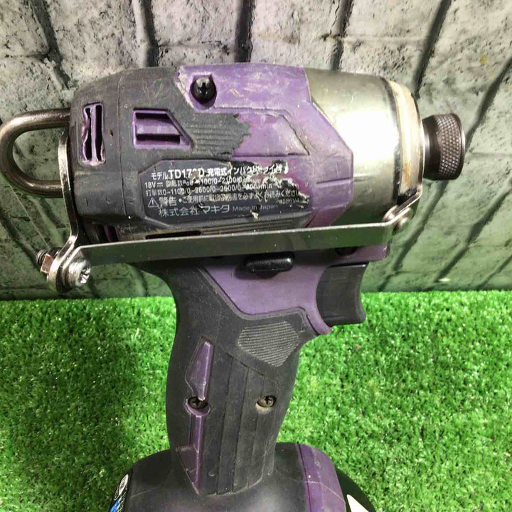 ★マキタ(makita) コードレスインパクトドライバー TD173DGXAP【川口店】