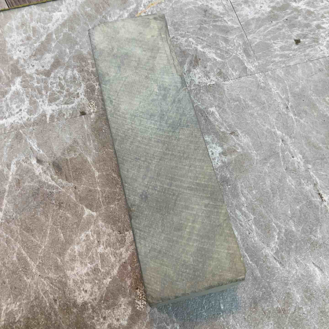 天然砥石 朝日虎印 丹波國産出 特選青砥【八潮店】