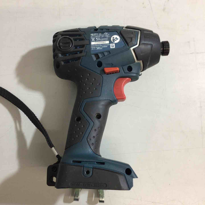 〇ボッシュ(BOSCH) コードレスインパクトドライバ GDR18V-LI【戸田店】