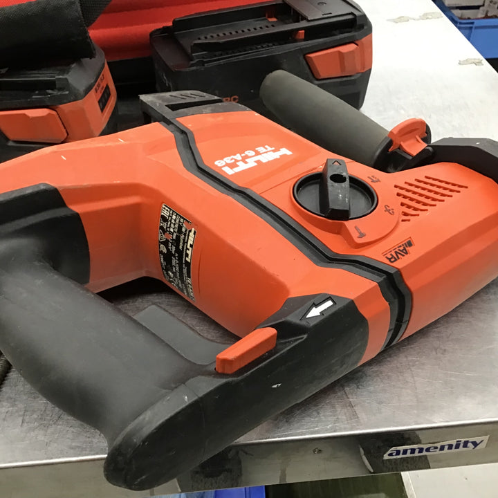 ★ヒルティHILTI) コードレスハンマドリル TE6-A36【戸田店】