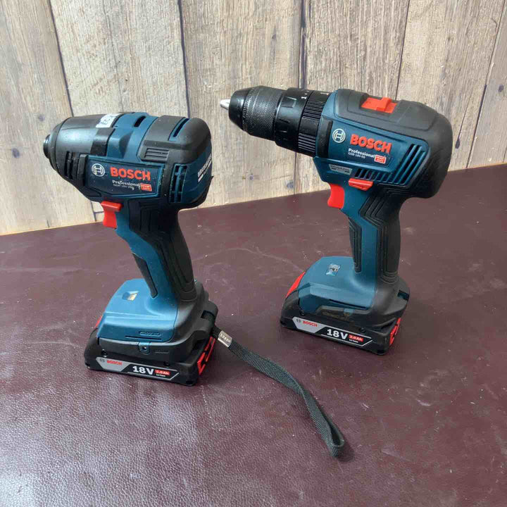 【中古品】 ボッシュ(BOSHC) 18Vインパクトドライバ 振動ドリル コンボ GDR18V-200 GSB18V-55 【東大和店】