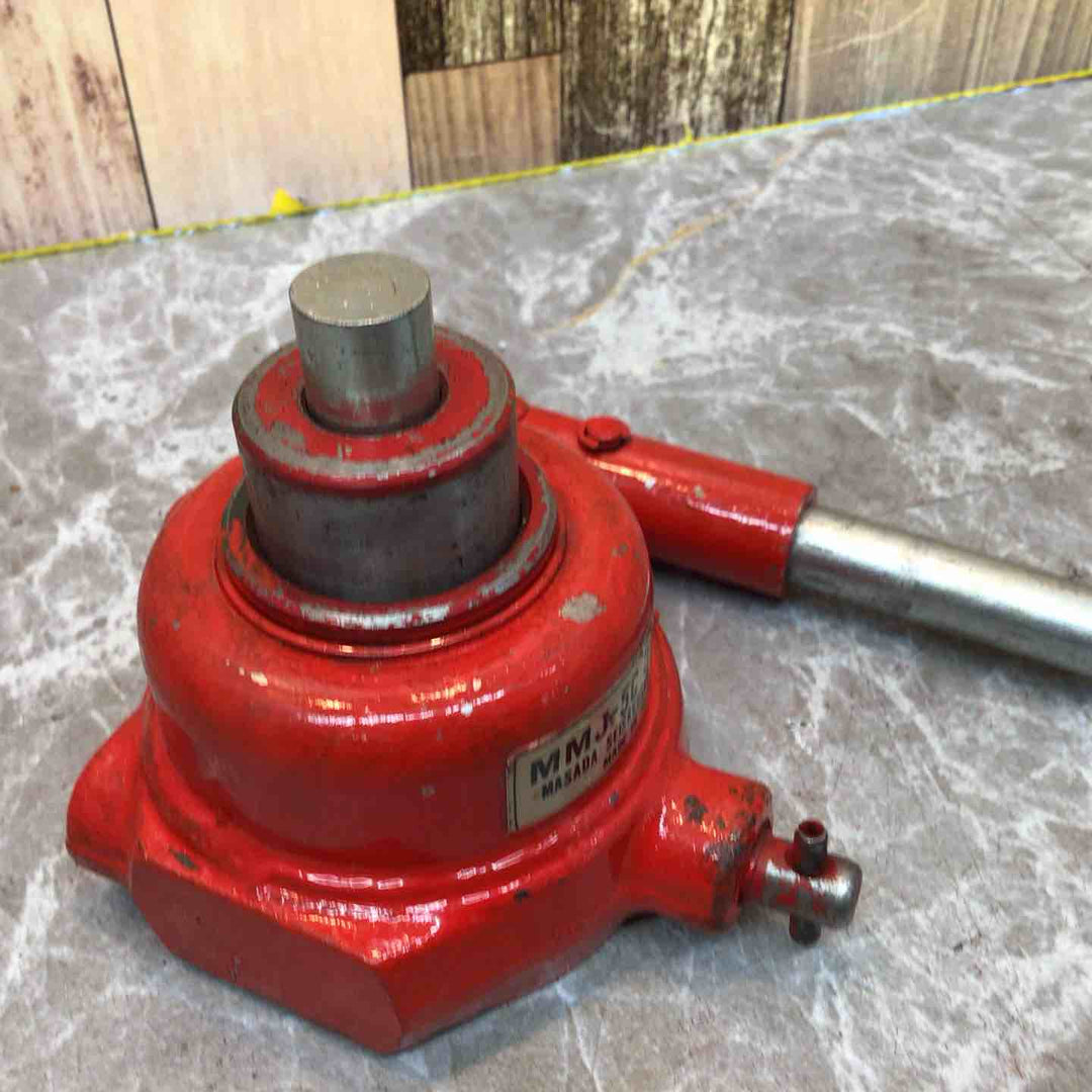 【中古品】MASADA ミニ油圧ジャッキ 5t MMJ-5C 【八潮店】