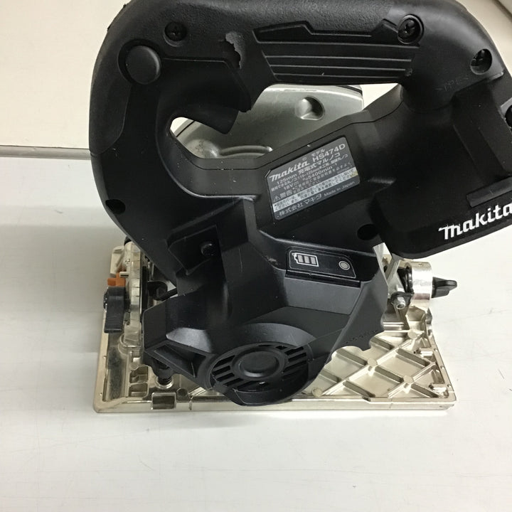 【中古品】★マキタ(makita) コードレスマルノコ 18V HS474DZB 本体のみ【戸田店】
