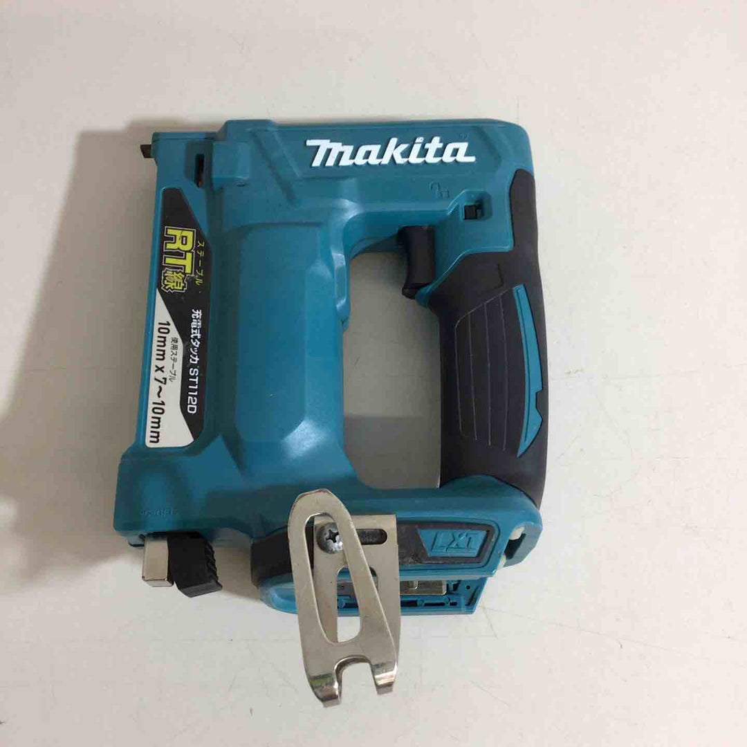 ☆マキタ(makita) コードレスタッカ  ST112DZ RT線【戸田店】