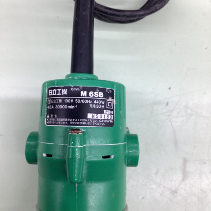 ☆ハイコーキ(HIKOKI ※旧:日立工機)  トリマ M6SB【越谷店】