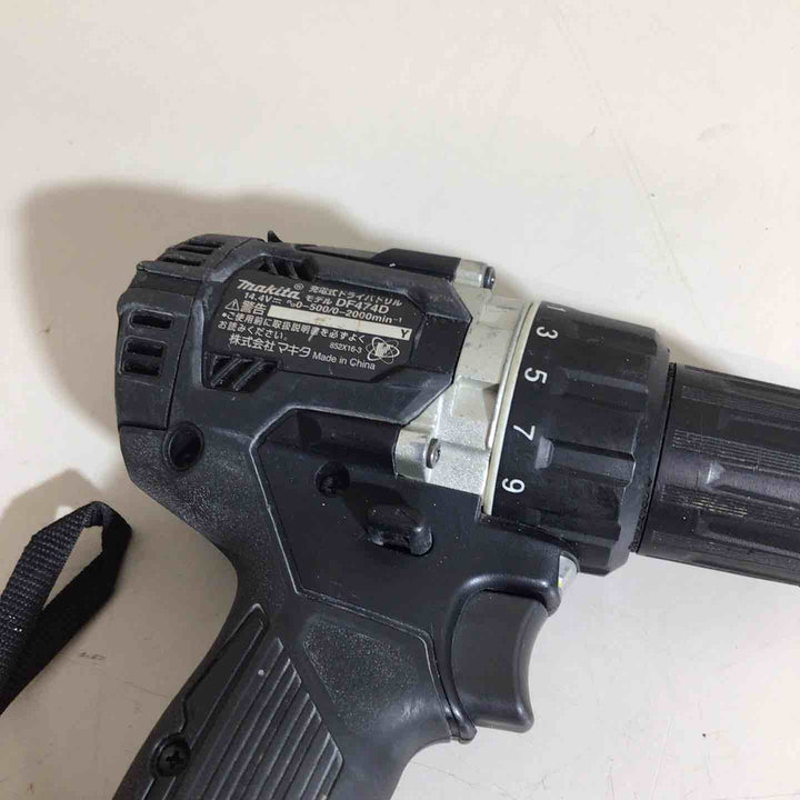 ◇マキタ(makita) コードレスドリルドライバー DF474DZ  本体のみ【戸田店】