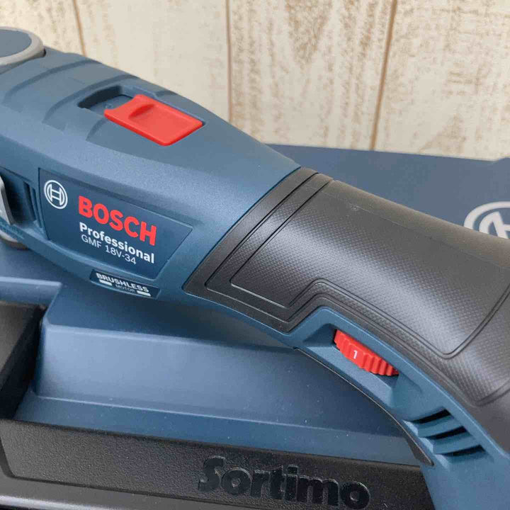 【未使用品】ボッシュ/BOSCH コードレスマルチツール GMF18V-34 バッテリー充電器セット【柏店】