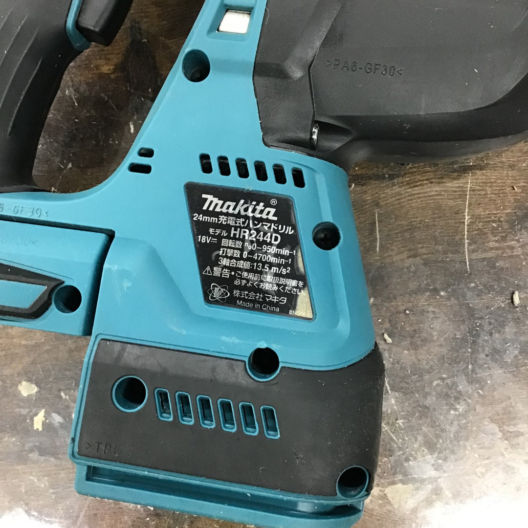 マキタ 充電式ハンマドリル HR244DZ【戸田店】