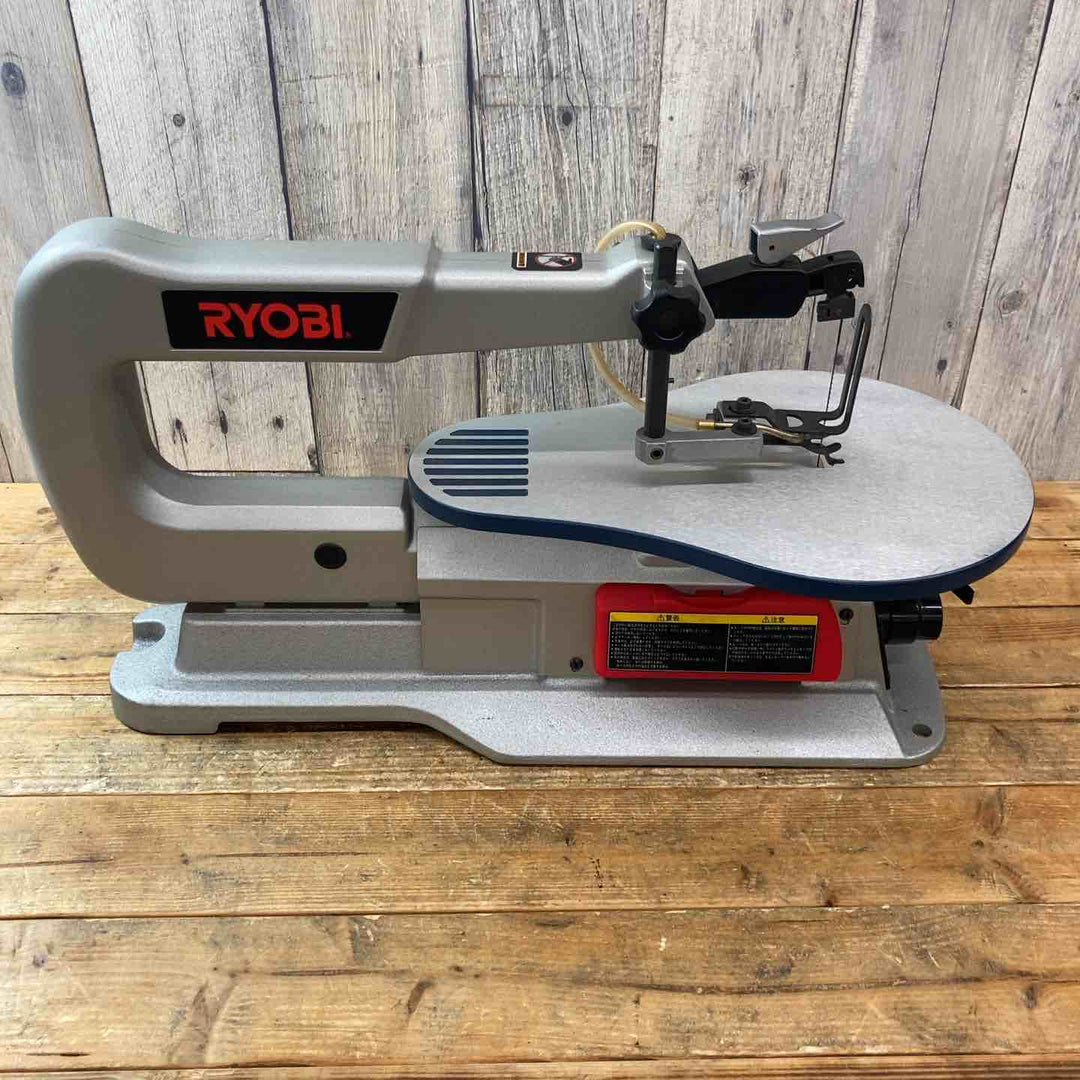 【中古品】 リョービ(RYOBI) 糸ノコ盤 TFE-450 京セラ(CYOCERA) 鋸 バンドソー 【東大和店】