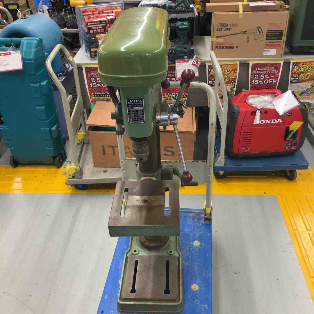 【店頭受取り限定】◇キラ(KIRA) ボール盤 NSD-340【戸田店】