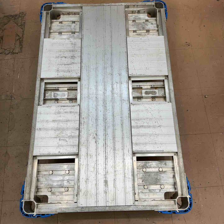 【店頭受取り限定】ナカオ アルロックキャリー 耐荷重1000㎏ 2台セット【草加店】